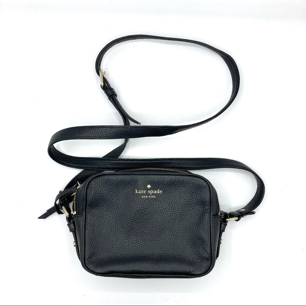 Kate Spade black crossbody bag
